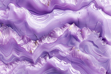 Pastel purple alcohol ink waves resembling the fine detail of marble, in high resolution