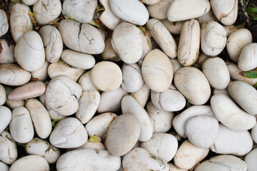 White stone background