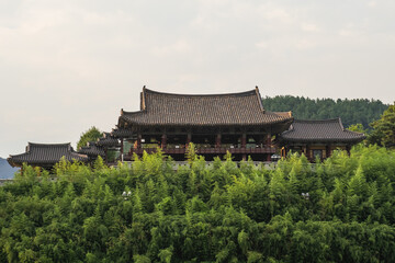 Fototapeta na wymiar 한옥 Korea traditional house HANOK