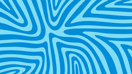 abstract blue background with waves