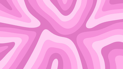 pink gradient background with wave seamless pattern	