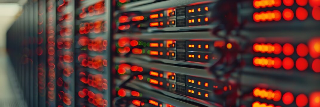 Computer server data storage and database concept for efficient information management