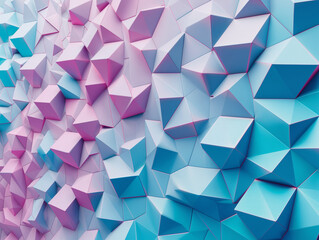 3d pattern geometry colorful background