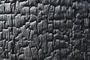 Burnt wooden board texture. Sho Sugi Ban Yakisugi is a traditional Japanese method of wood...