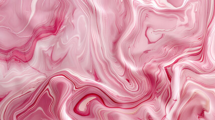 Dusty Rose Pink Marble, Gentle Swirls and Romantic Tones