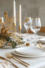 Garden Party Elegance with Vibrant Floral Centerpiece