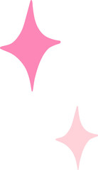 Pink Disco Cowgirl Retro Girly Cowboy Doodle Drawing