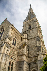 st luke's anglican church in Victorian Oamaru's Historic Precinct new zealand. Each of the...