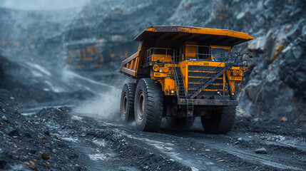 石炭の採掘イメージ