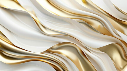 luxurious empty gold white background