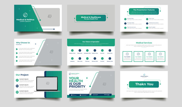 Medical PowerPoint presentation slide template design , business PowerPoint presentation slide