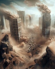 Urban Apocalypse: Metropolis in Ruins