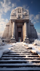 the temple of the sun