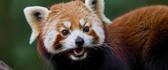 red panda or panda