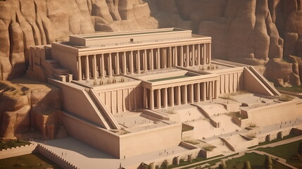 Mortuary temple of Hatshepsut at Deir el-Bahri