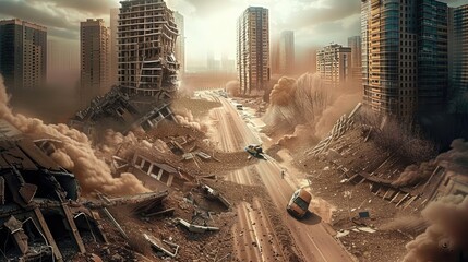Urban Apocalypse: Metropolis in Ruins