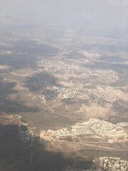 aerial view of the Israel
