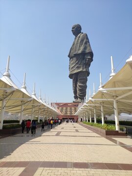 Photograph of The Statue of Unity