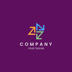 Arrow logo template vector design