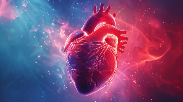Heart disease awareness, as importance of understanding cardiovascular health, regular medical checkups, and cholesterol level monitoring for early detection and prevention of heart - related illnesse - Powered by Adobe