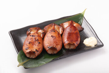 ツボ抜き　イカ　照り焼き（アルゼンチンマツイカ　中国産）