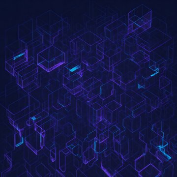 abstract blue background