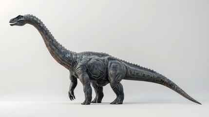 Brachiosaurus A Majestic Jurassic Sauropod Revealed in D Rendering