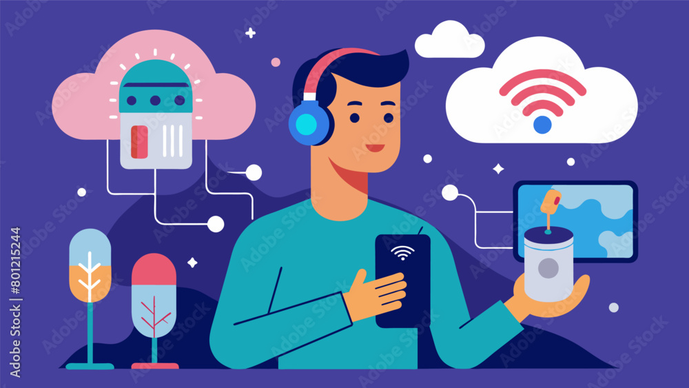 Aufkleber a digital voice assistant that responds to brain signals allowing individuals with speech disorders 