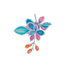 baberry on the white 