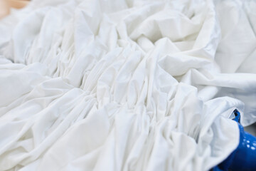 A comfy bed spread cotton duvet. Great night sleep and comfort bedding textiles. Superior sleeping...