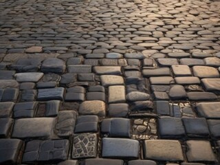 Obraz premium Stone wall, texture, background.