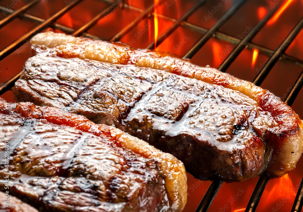 Canvas Prints grilled picanha, traditional brazilian cut!