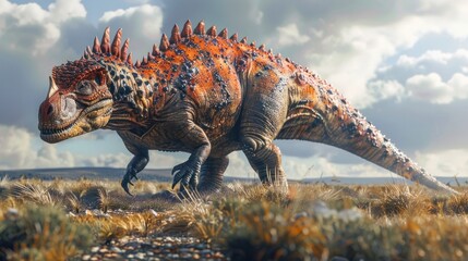Carnotaurus The Ambush Predator of the Jurassic Forests