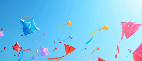 Let your imagination soar with these beautiful kites. The perfect way to spend a day with family and friends.