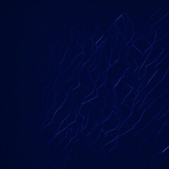 lightning in the night