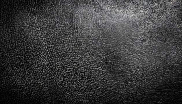 Grunge schwarzes Leder Hintergrund 