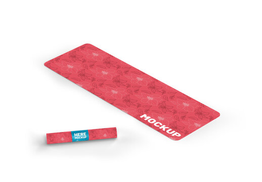Yoga Mat Mockup 