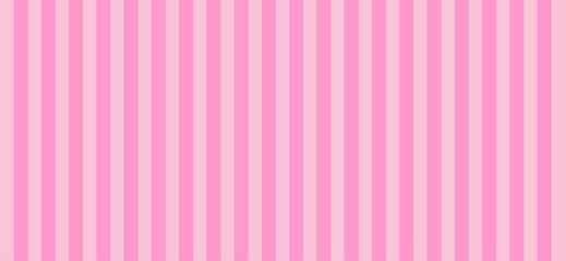 Pattern stripe seamless pink colors design for fabric, textile, fashion design, pillow case, gift wrapping paper; wallpaper etc. Vertical stripe abstract background vector.