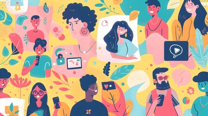 Creative Digital Influencer with Brands for Sponsored Promotional Campaigns