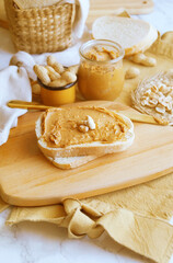 Peanut Butter on Toast