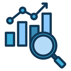 Audit Blue Icon