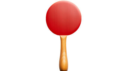 Mastering the Ping Pong Paddle on Transparant background