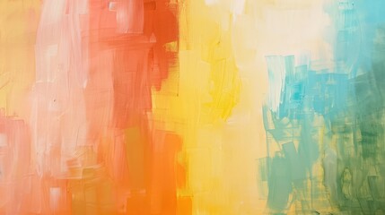 modern gardient abstract with various colors such as orange, light green, light blue, pink, brown,...