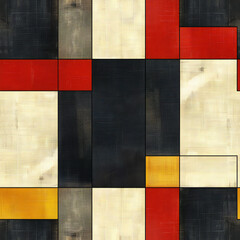 modern abstract geometrical pattern, 3d illustration