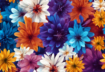 'vector consist colorful illustration texture flowers Background Pattern Abstract Flower Design Summer Wedding Nature Easter Spring Birthday Leaf Floral SeamlessBackground Pattern Abstract Vector'