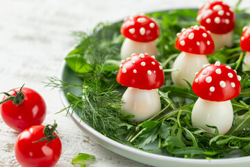 edible fly agaric mushrooms