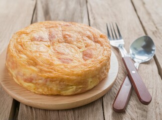 Homemade tortilla