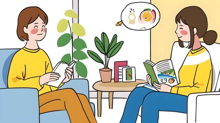 Wellness Coaching and Self Care at Home Minimalist of Supportive Lifestyle