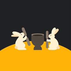 달토끼-2 © Taewon