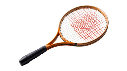 Choosing the Best Racquetball Racket on Transparant background